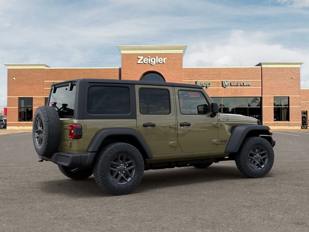 2026 Jeep Wrangler Sport S