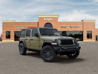2026 Jeep Wrangler Sport S
