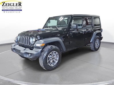 2025 Jeep Wrangler Sport S