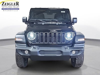 2025 Jeep Wrangler Sport S