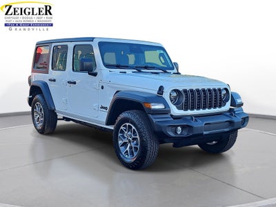 2026 Jeep Wrangler Sport S