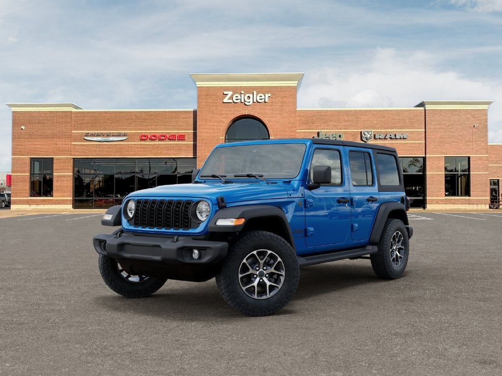 2027 Jeep Wrangler Sport S