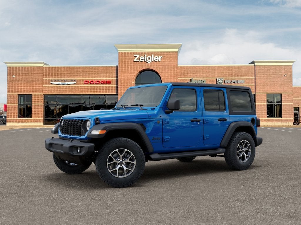 2027 Jeep Wrangler Sport S
