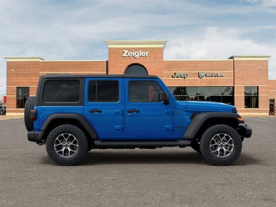 2027 Jeep Wrangler Sport S