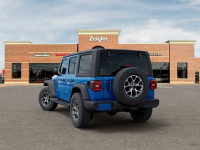 2027 Jeep Wrangler Sport S