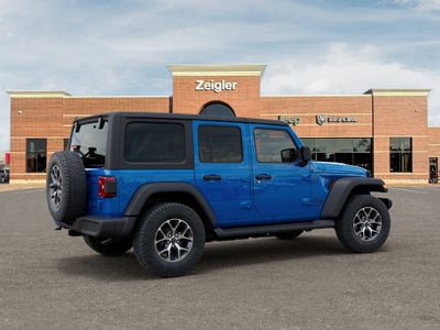 2027 Jeep Wrangler Sport S