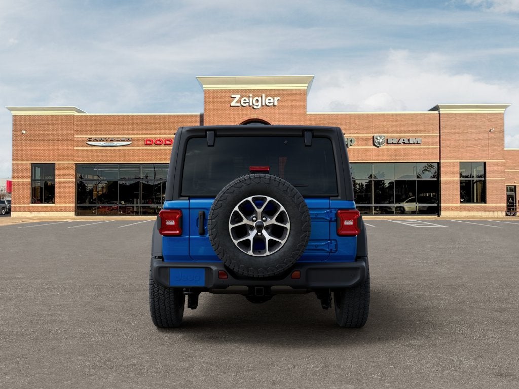 2027 Jeep Wrangler Sport S