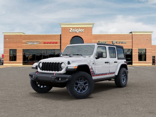 2026 Jeep Wrangler America 250