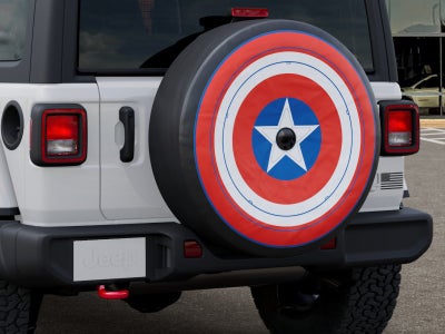 2026 Jeep Wrangler America 250