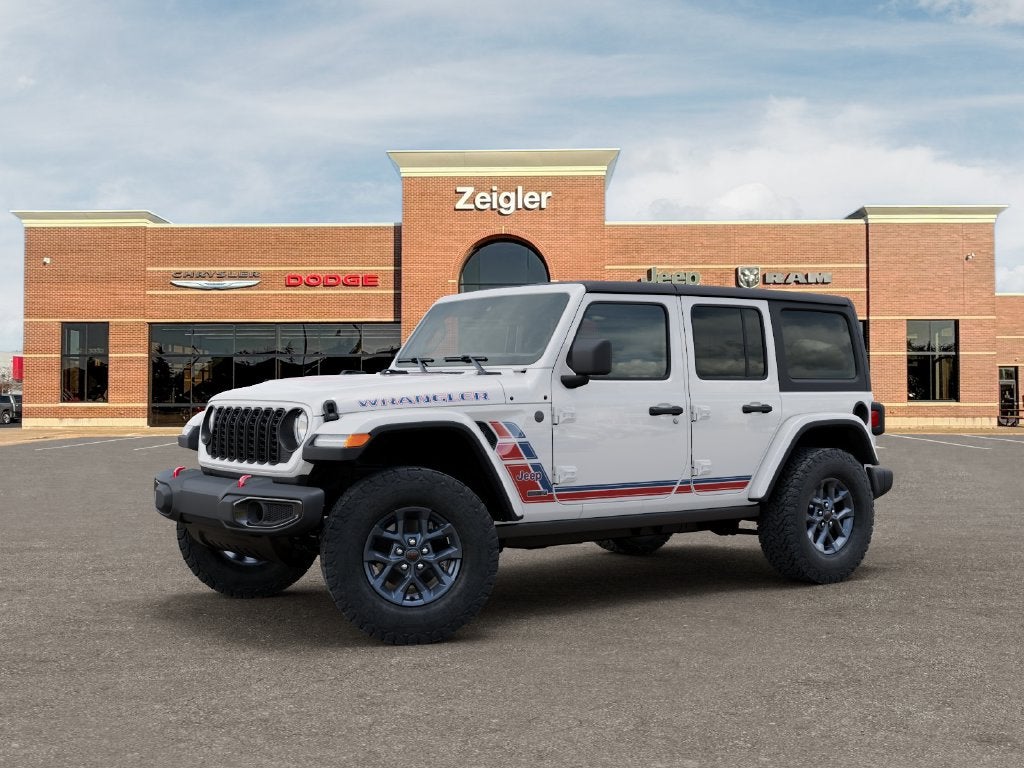 2026 Jeep Wrangler America 250