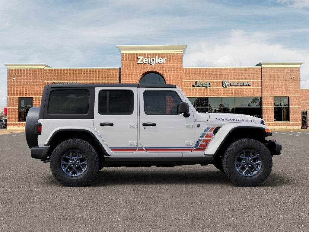 2026 Jeep Wrangler America 250
