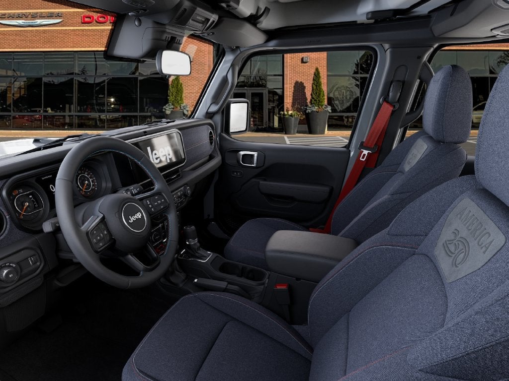 2026 Jeep Wrangler America 250