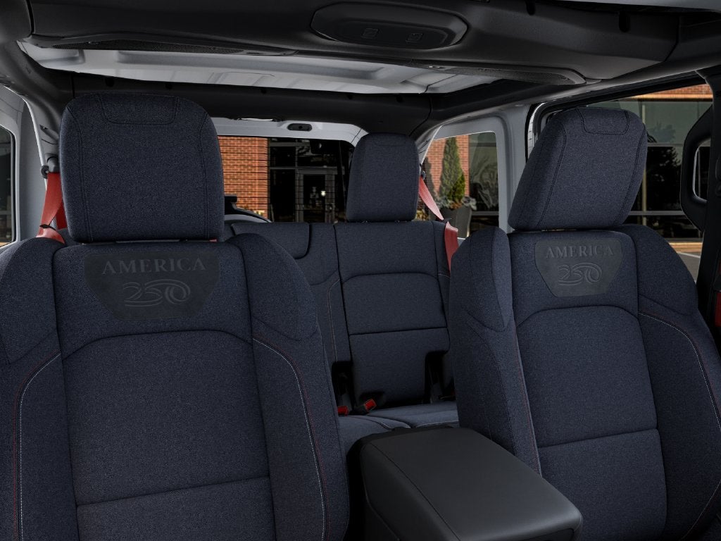 2026 Jeep Wrangler America 250