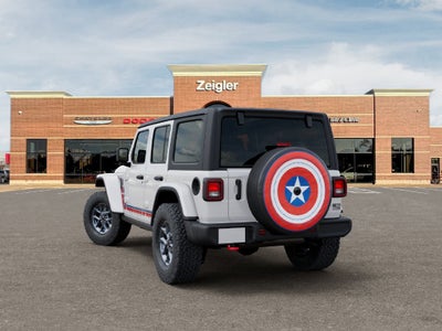2026 Jeep Wrangler America 250