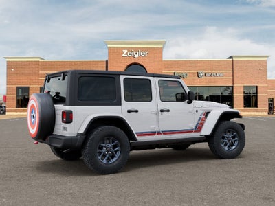 2026 Jeep Wrangler America 250