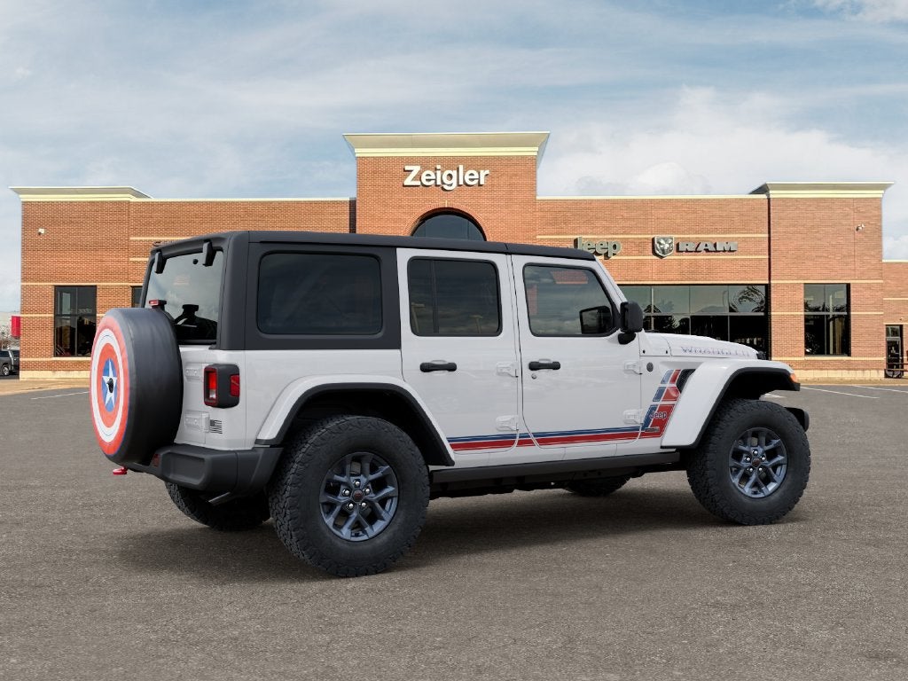 2026 Jeep Wrangler America 250