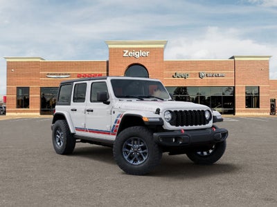 2026 Jeep Wrangler America 250