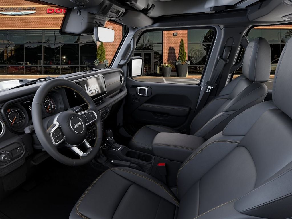 2026 Jeep Wrangler Sahara