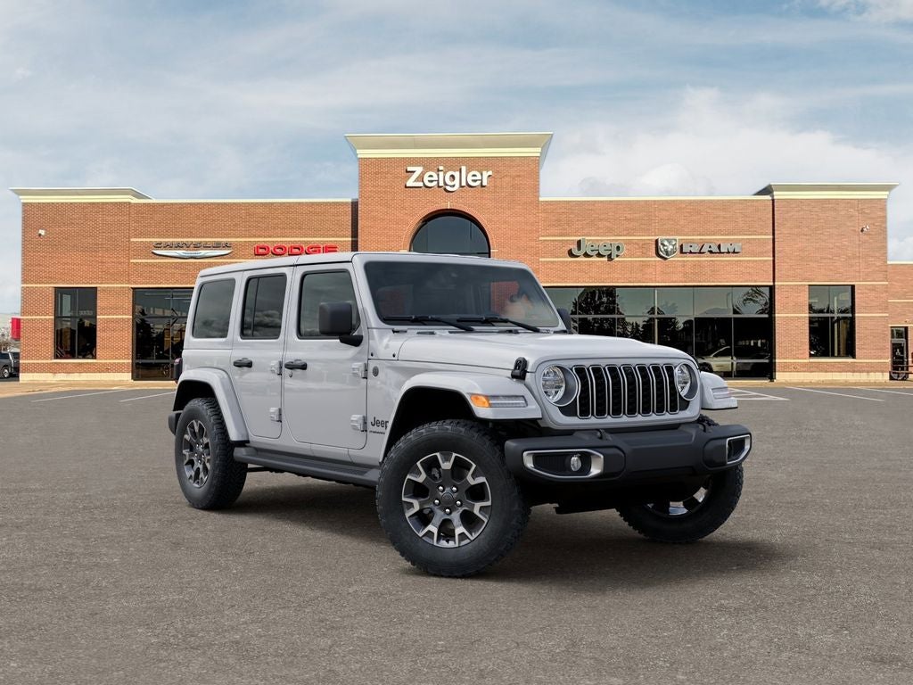 2026 Jeep Wrangler Sahara