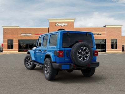 2027 Jeep Wrangler Sahara