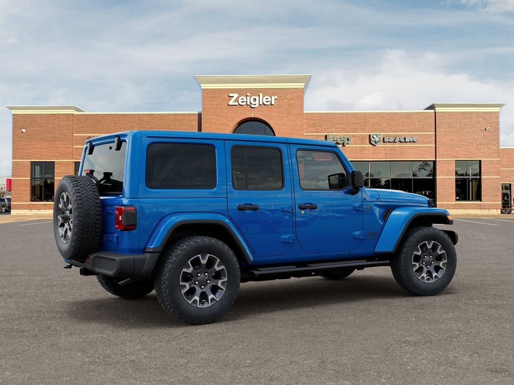 2027 Jeep Wrangler Sahara