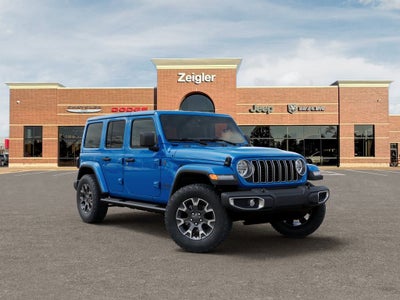 2027 Jeep Wrangler Sahara