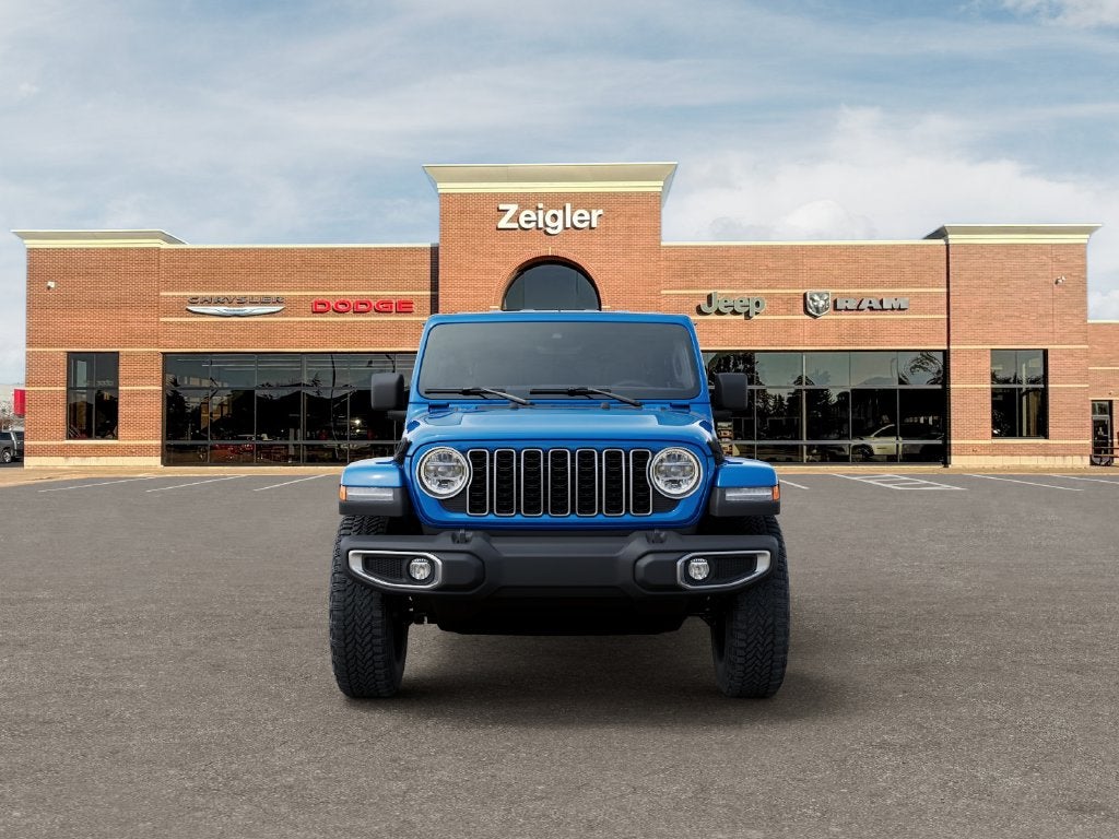 2027 Jeep Wrangler Sahara