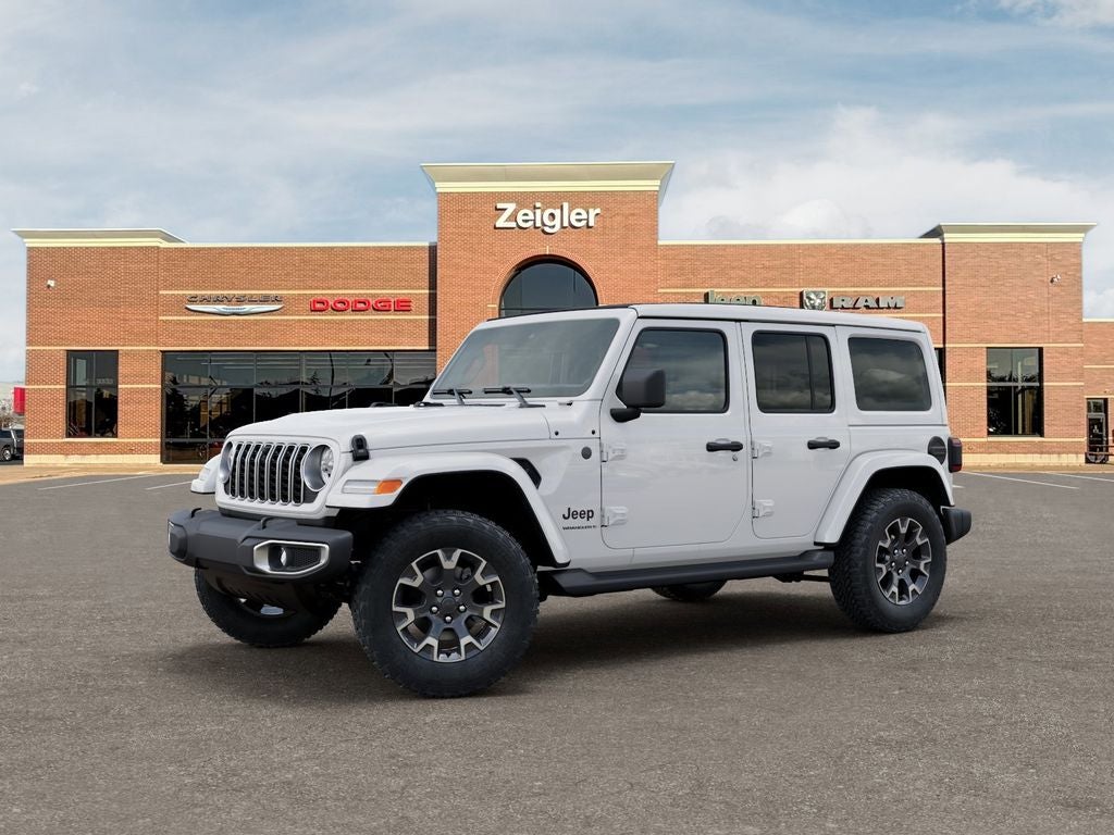 2026 Jeep Wrangler Sahara