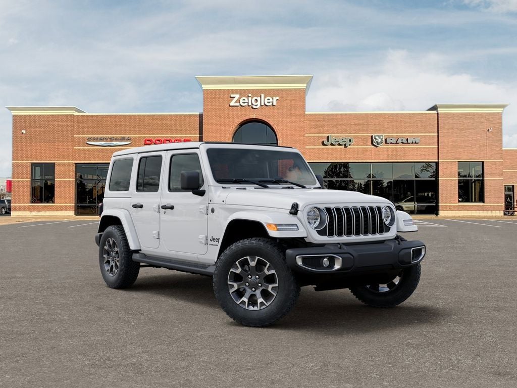 2026 Jeep Wrangler Sahara