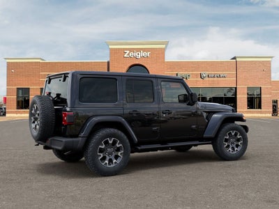 2027 Jeep Wrangler Sahara