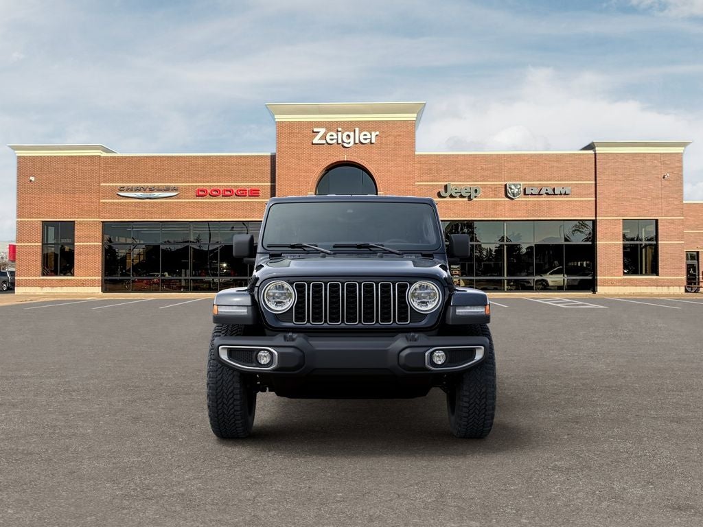 2027 Jeep Wrangler Sahara