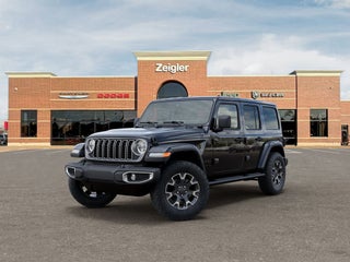 2027 Jeep Wrangler Sahara