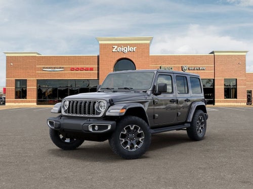 2026 Jeep Wrangler Sahara