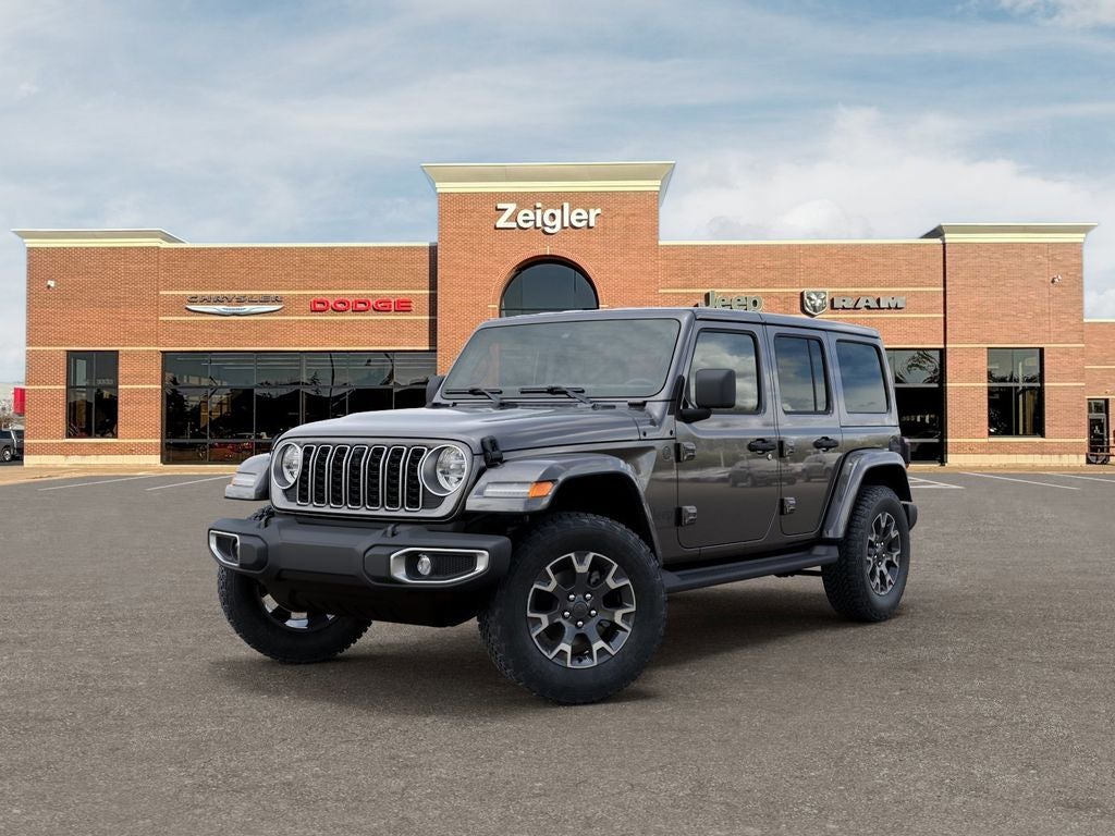 2026 Jeep Wrangler Sahara