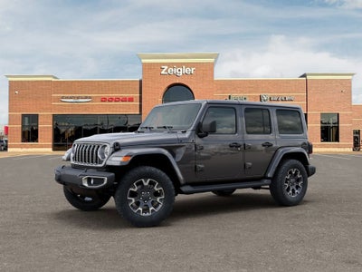 2026 Jeep Wrangler Sahara