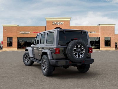 2026 Jeep Wrangler Sahara