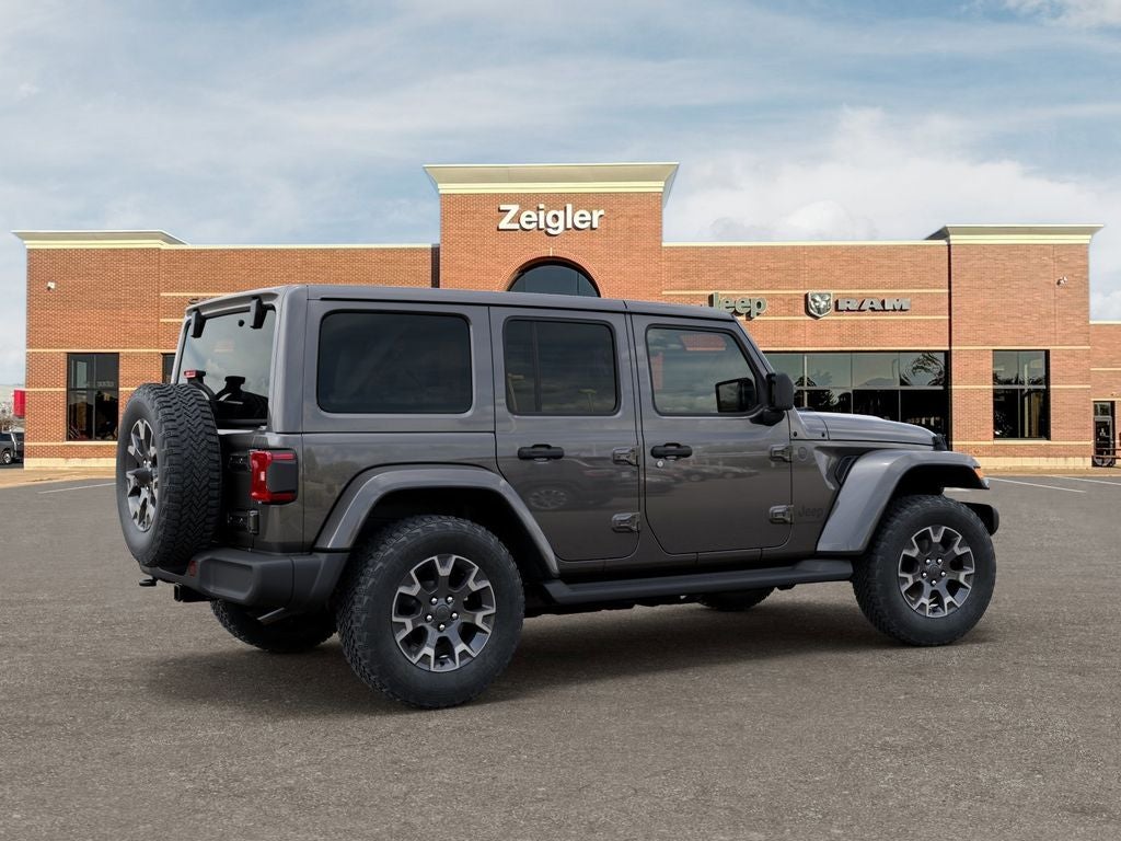 2026 Jeep Wrangler Sahara