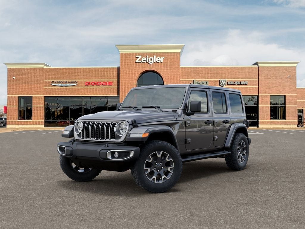 2027 Jeep Wrangler Sahara