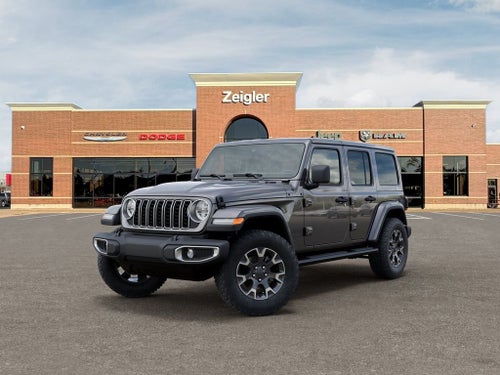 2027 Jeep Wrangler Sahara