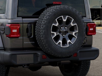 2027 Jeep Wrangler Sahara