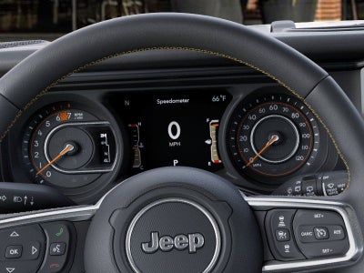 2027 Jeep Wrangler Sahara