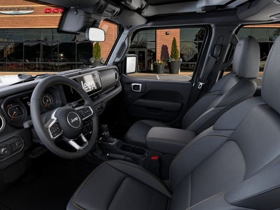 2027 Jeep Wrangler Sahara