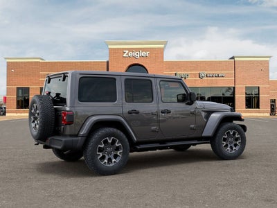 2027 Jeep Wrangler Sahara