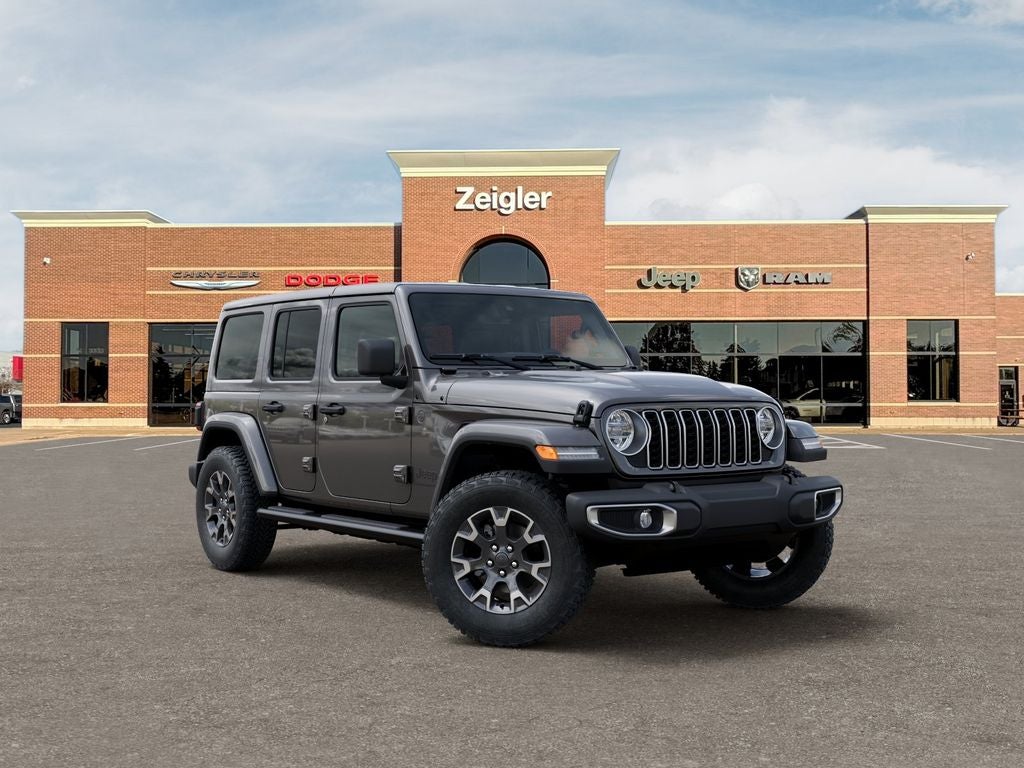 2027 Jeep Wrangler Sahara
