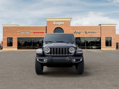2027 Jeep Wrangler Sahara