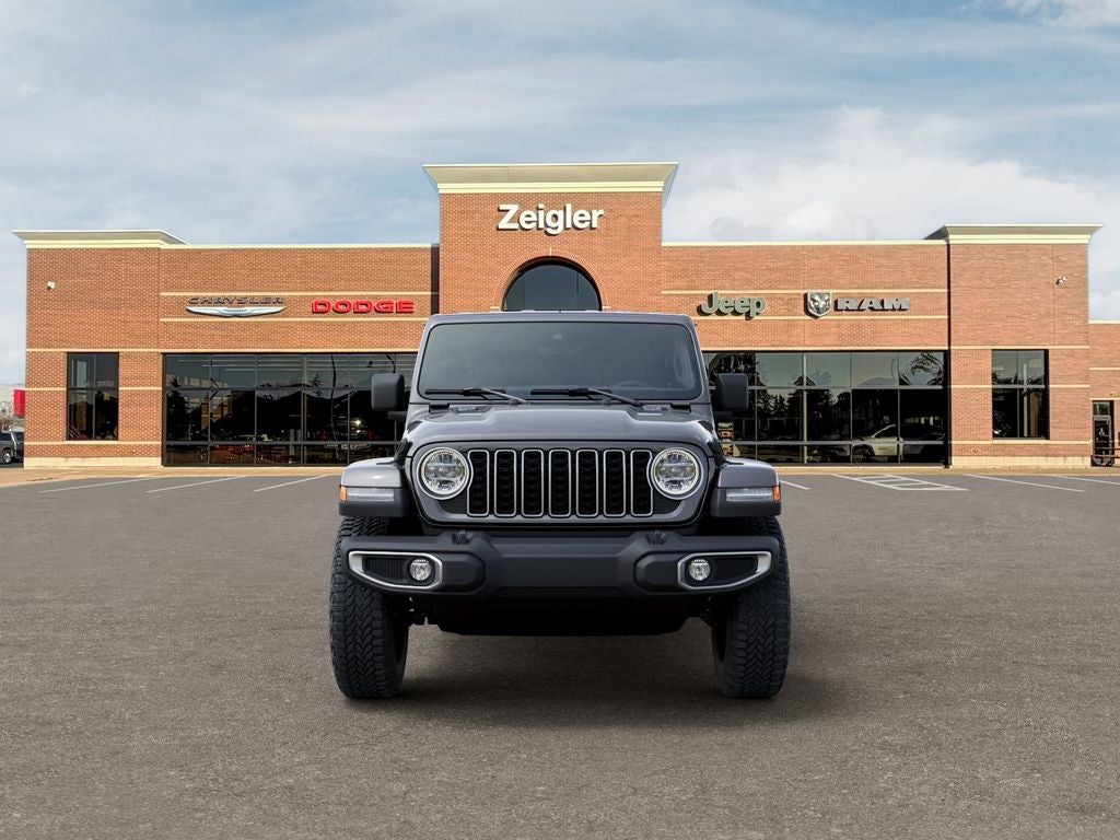 2027 Jeep Wrangler Sahara