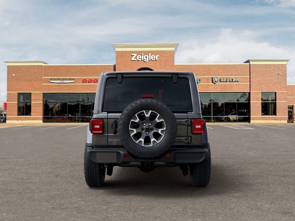 2027 Jeep Wrangler Sahara