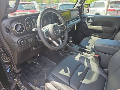 2025 Jeep Wrangler Sahara