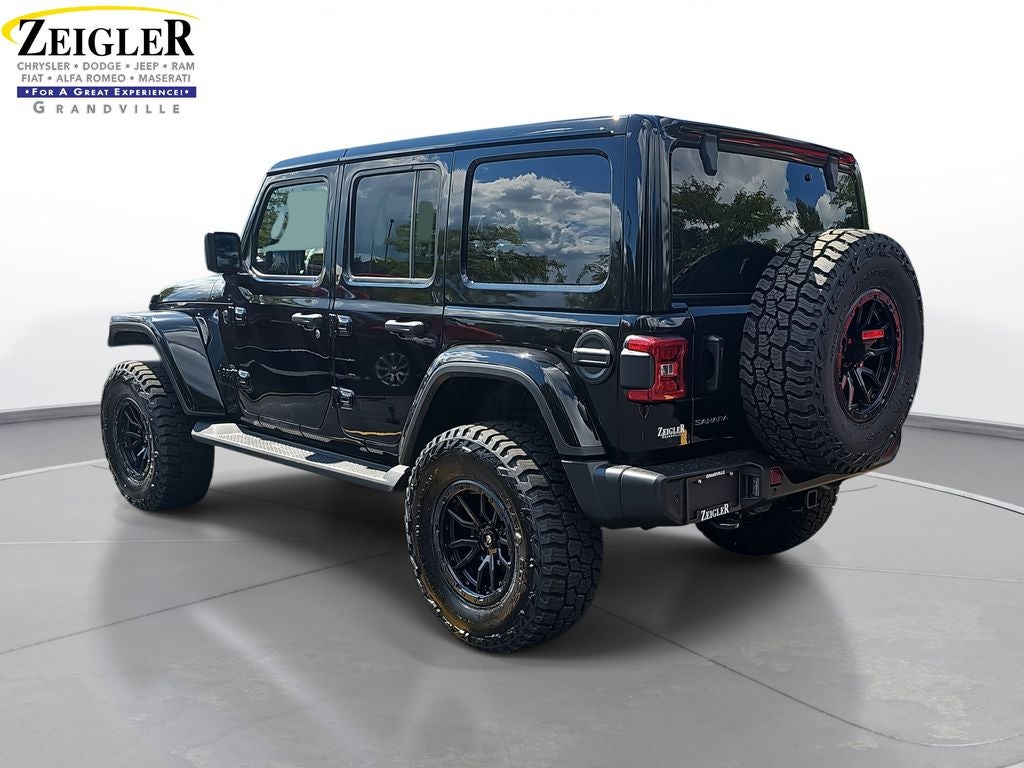 2025 Jeep Wrangler Sahara