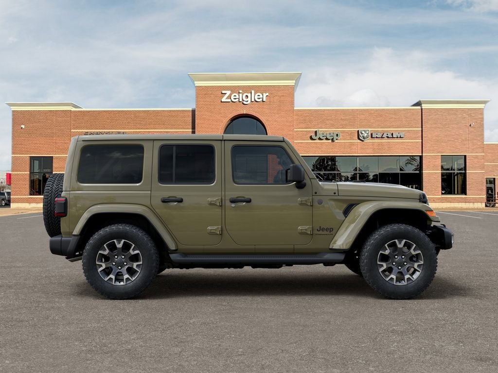 2026 Jeep Wrangler Sahara